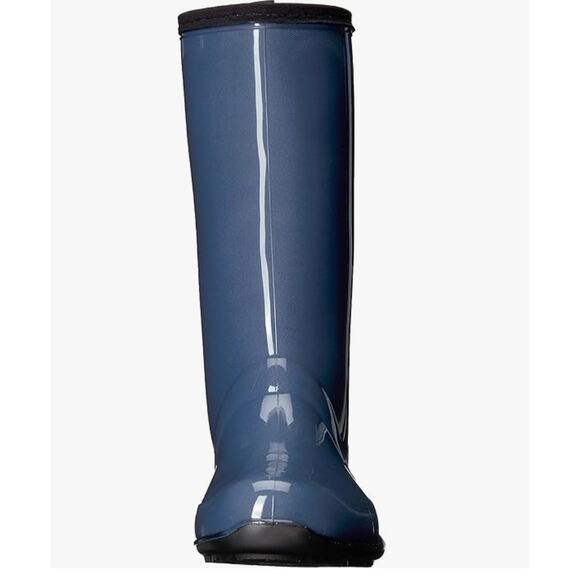 Kamik Womens Heidi Rain Boots 8 Blue NWT Rubber Wellies Tall - Picture 4 of 9